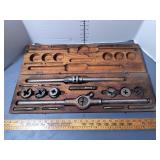 Vintage Tap and Die Set