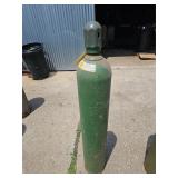 Oxygen for welding k tank