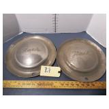 2 Vintage Nash Hub Caps