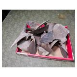 Vintage boat propellers