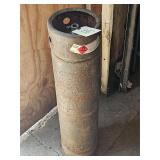 Acetylene tank for welding