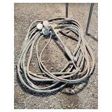 Welding torch hoses and gauges