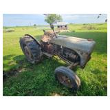 Antique Ford tractor for parts or restoration
