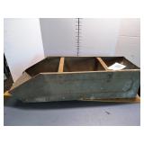 Antique Metal Bin
