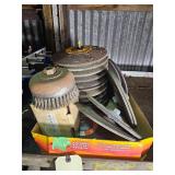 Bench grinding wheels
