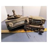 Old old car/vehicle radios