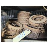 Collection of various metal seed plates