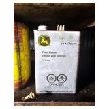 John Deere paint thinner can