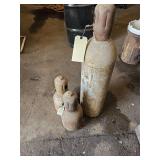 Small/mini welding tanks