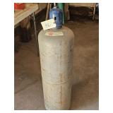 Acetylene tank for welding
