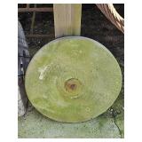 Antique Stone grinding wheel