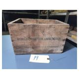 Western Cartridge World Champion Ammunition Box