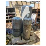 Welding cylinder tank plus other tanks
