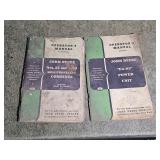 John Deere vintage original operator manuals