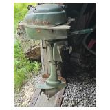 1950s Johnson 3 horsepower seahorse outboard motor
