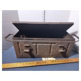 WWll  Metal Ammunition Box