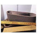 Very Large Belt Sander Paper