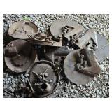 vintage Allis Chalmers snap coupler latches plus