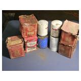 Vintage oil filters