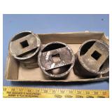 3 Nut Sockets