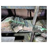 Five boxes, plus loose welding electrode rods