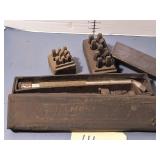 Billmont wrench and Number stamped marking tools