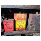 Riley Brothers and other cans