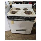 Whirlpool range
