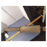 Tractor muffler