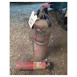 2 Fire Extinguishers