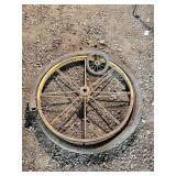 Vintage tires and rims