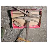 Pickaxe heads