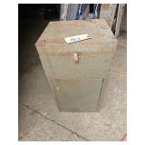Metal cabinet