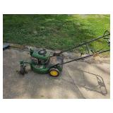 John Deere js40 lawn mower needs work
