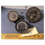 3 Tractor Gauges