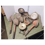 Allis-Chalmers WD vintage tractor lights