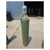 Oxygen for welding k tank