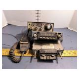 Vintage Cobra CB Radio and 2 Old Radios