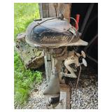Martin 40 outboard motor