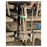 Antique wrenches