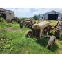 Antique Tractor Parts, Farm Primitives, & Dusty Barn Finds