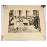 ETCHING BOUCHER "THE PLAINTIFF AND THE DEFENDANT"