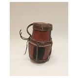 VINTAGE AFRICAN TURKANA MILK VESSEL