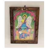 PRINT THE GUARDIAN ANGEL & CHILDREN OF THE WORLD