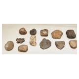 LOT OF ARTIFACTS ROCKS