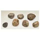 LOT OF ARTIFACTS ROCKS