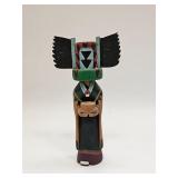 VTG OLD STYLE HOPI CARVED KACHINA DOLL