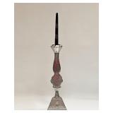 VINTAGE TIN CANDLE HOLDER NM SPAIN MEXICO ?