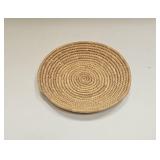 VINTAGE NATIVE WOVEN BASKET NO DESIGN