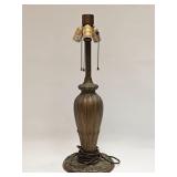 ANTIQUE TABLE LAMP UNIQUE DESIGN